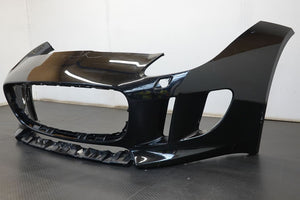 JAGUAR F TYPE FRONT BUMPER 2 Door Coupe Cabrio GENUINE Used Part EX53-17C831-A