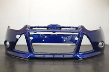 Load image into Gallery viewer, GENUINE FORD FOCUS Zetec S FRONT BUMPER 2011 to 2014 Hatchback BM51-17757-A
