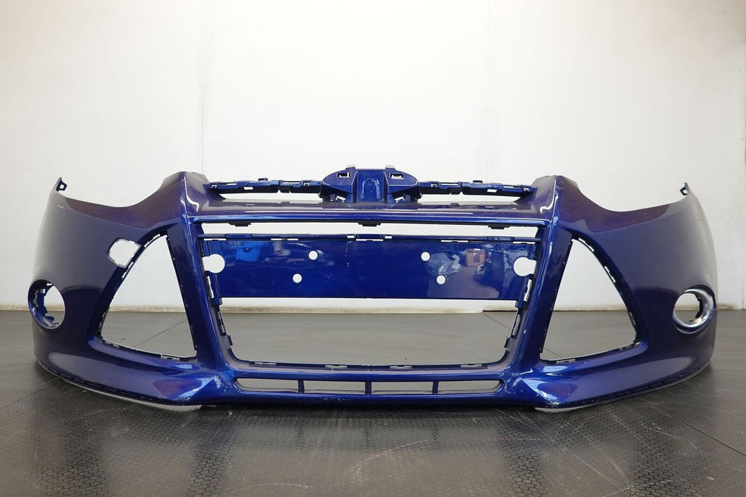 GENUINE FORD FOCUS Zetec S FRONT BUMPER 2011 to 2014 Hatchback BM51-17757-A