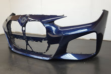 Load image into Gallery viewer, BMW I4 Gran Coupe M Sport FRONT BUMPER G26 2020 on GENUINE pn 51119881896
