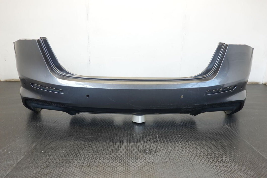 MASERATI GHIBLI Gransport REAR BUMPER Saloon 2013 onwards GENUINE pn 670098368