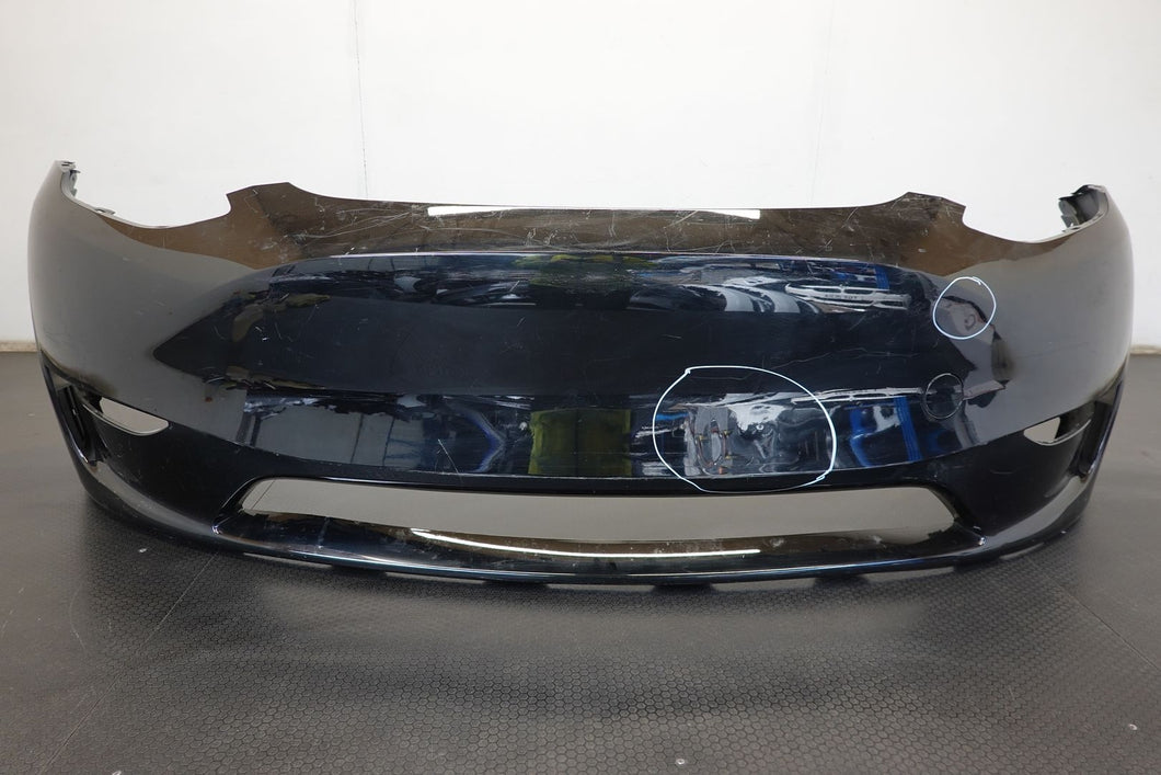 TESLA MODEL Y FRONT BUMPER Hatchback 2021 onwards GENUINE pn 1487994-00-A