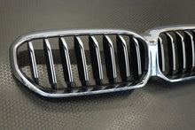 Load image into Gallery viewer, GENUINE BMW 5 SERIES G30 G31 LCI 2020-on FRONT BUMPER Upper Grill 5113185178
