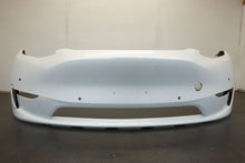 Load image into Gallery viewer, TESLA MODEL Y FRONT BUMPER Hatchback 2021 onwards GENUINE pn 1487994-00-A
