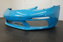 Load image into Gallery viewer, PORSCHE 718 BOXSTER FRONT BUMPER 982 2016 onwards GENUINE PN 982807221FFF
