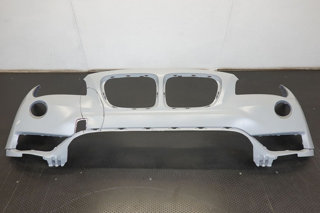 BMW X1 FRONT BUMPER E84 2013 to 2015 5 Door SUV GENUINE pn 51117303750