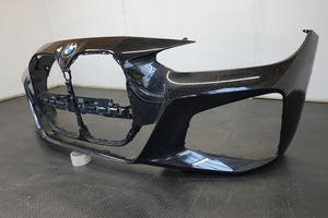 BMW 4 Series M Sport FRONT BUMPER G22 G23 2020 onwards GENUINE pn 51118082226