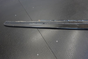 GENUINE BMW 5 SERIES F90 M5 LEFT LH CARBON FIBRE SILL EXTENSION p/n 51772447019