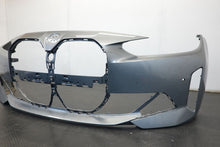 Load image into Gallery viewer, BMW i4 Series Gran Coupe FRONT BUMPER G26 2020 on GENUINE Used Part 51118738585
