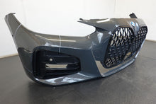 Load image into Gallery viewer, GENUINE BMW 4 Series M Sport G22 G23 2020-onwards FRONT BUMPER p/n 51118082226
