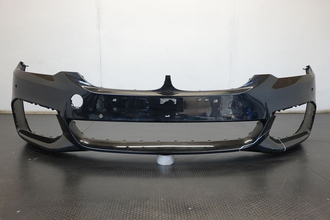 GENUINE BMW 5 SERIES M SPORT FRONT BUMPER G30 G31 2017 onwards pn 51118064928