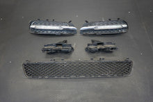 Load image into Gallery viewer, GENUINE MERCEDES BENZ E CLASS Avantgarde 2010- W212 FRONT BUMPER DRL &amp; Grill Set
