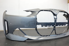 Load image into Gallery viewer, BMW i4 Series Gran Coupe FRONT BUMPER G26 2020 on GENUINE Used Part 51118738585
