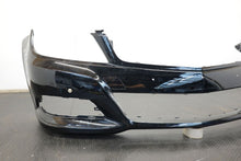 Load image into Gallery viewer, MERCEDES BENZ C CLASS FRONT BUMPER W204 Facelift 2010 2013 GENUINE A2048805547
