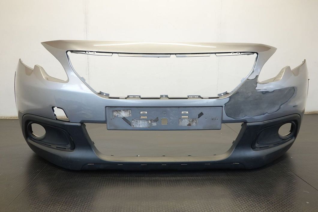 PEUGEOT 2008 FRONT BUMPER 2016 onwards GENUINE pn 9814116177