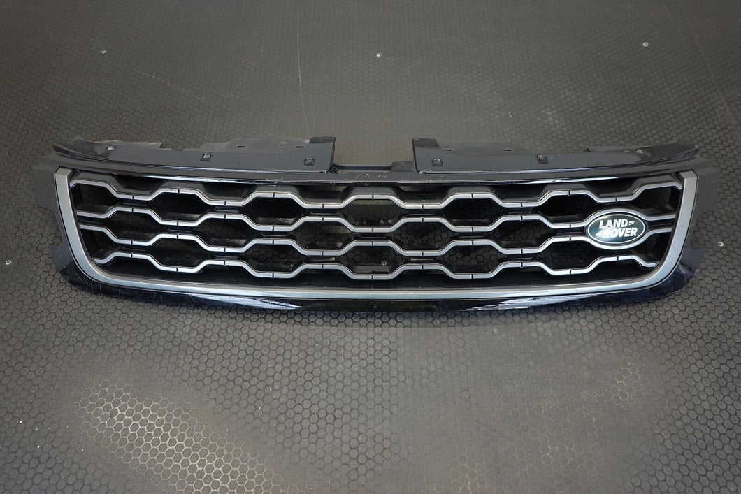 RANGE ROVER EVOQUE FRONT BUMPER Upper Grill 2019 on SUV GENUINE Used K8D2-8C436-AA