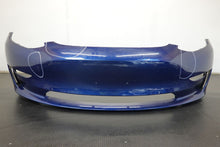 Load image into Gallery viewer, GENUINE TESLA MODEL 3 Hatchback 2017-onwards FRONT BUMPER p/n 1519965-00-A
