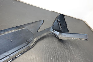 BMW X4 G02 M SPORT REAR BUMPER VALANCE 2022 onwards GENUINE Used 51128081898
