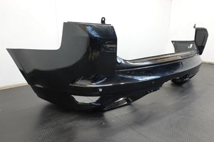 RANGE ROVER SPORT SVR REAR BUMPER 5 Door SUV 2013 on GENUINE pn FK6M-17K835-A