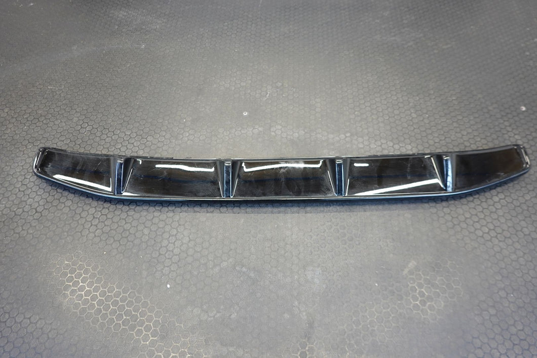 BMW 4 Series M Sport REAR BUMPER Diffuser Trim G22 G23 GENUINE Used 51128078907