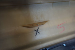 MERCEDES BENZ R CLASS AMG LINE REAR BUMPER W251 GENUINE pn A2518852025