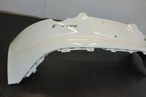 JAGUAR F TYPE S REAR BUMPER 2013 to 2018 2 Door Coupe GENUINE pn EX53-17D781-A
