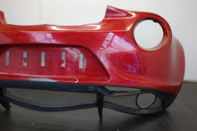 Load image into Gallery viewer, ALFA ROMEO 4C REAR BUMPER 2 Door Roadster GENUINE Used 156101404
