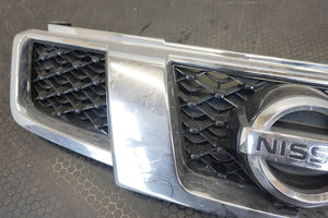 NISSAN X-TRAIL FRONT BUMPER Upper Grill 2010 2011 GENUINE Used 62310 3UP5A