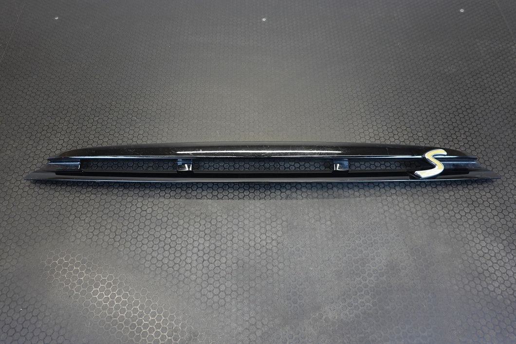 MINI Cooper FRONT BUMPER Upper Grill Hatch L1 2021 on F56 LCI2 GENUINE 5A01544B