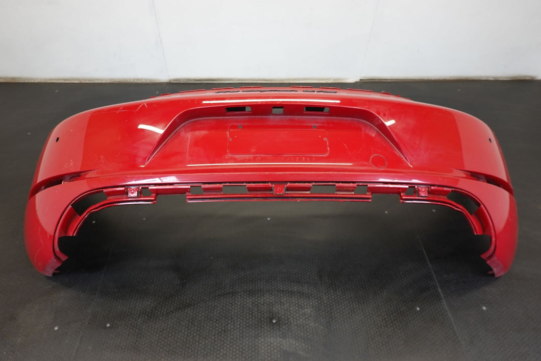 PORSCHE 718 CAYMAN GTS REAR BUMPER 982 2016 onwards GENUINE pn 982807421FFF