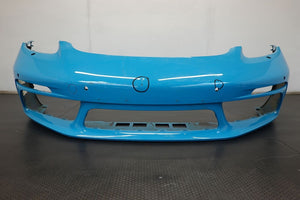 PORSCHE 718 BOXSTER FRONT BUMPER 982 2016 onwards GENUINE PN 982807221FFF