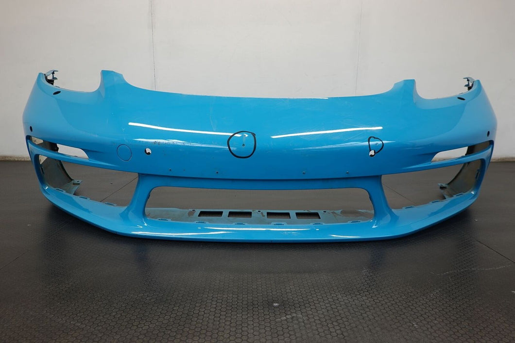 PORSCHE 718 BOXSTER FRONT BUMPER 982 2016 onwards GENUINE PN 982807221FFF