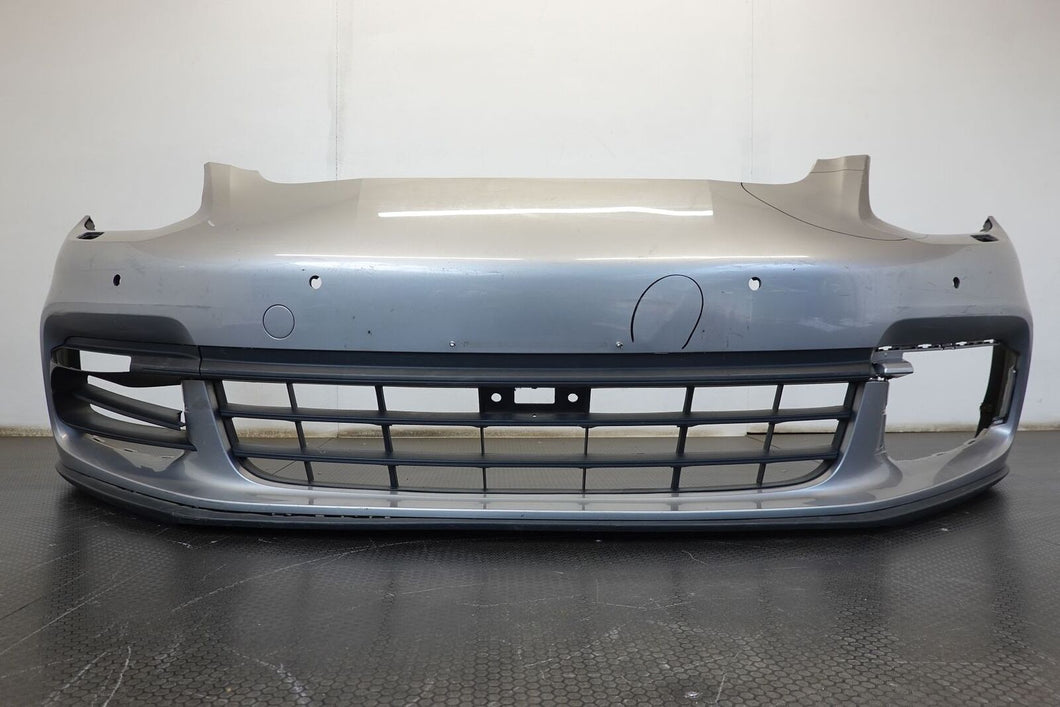 PORSCHE PANAMERA FRONT BUMPER 2017 onwards 971 GENUINE pn 971807221FFF