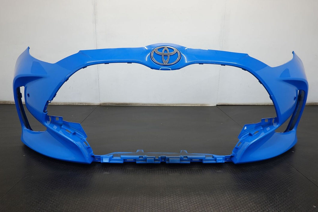 Toyota Yaris FRONT BUMPER 2020 onwards Hatchback GENUINE pn 52119-K0050