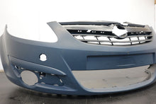 Load image into Gallery viewer, GENUINE VAUXHALL CORSA D FRONT BUMPER 2006 to 2009 Hatchback pn 13211462
