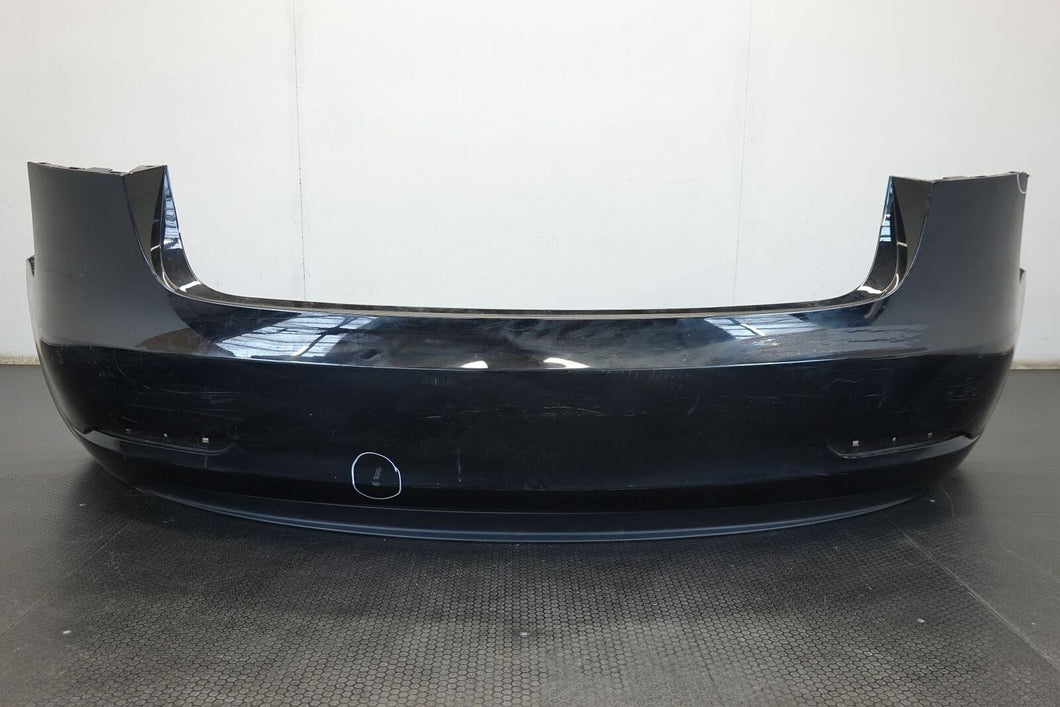 GENUINE TESLA MODEL 3 REAR BUMPER Hatchback 2017 onwards pn 1103556-00-A