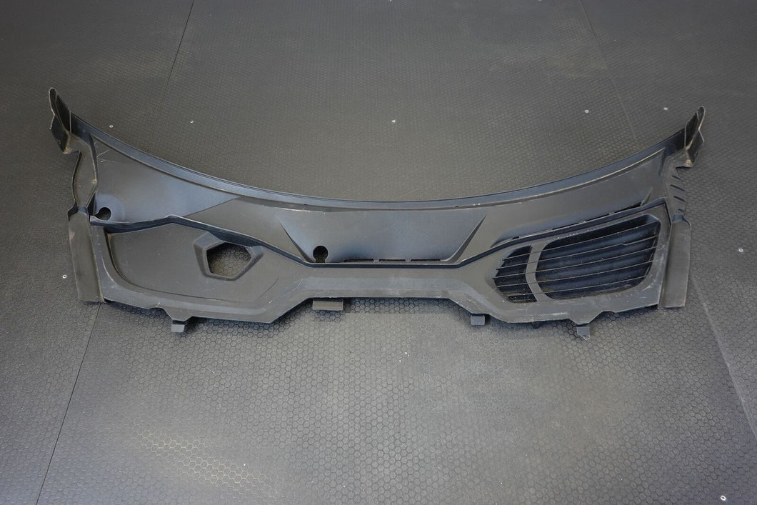 PORSCHE TAYCAN SCUTTLE PANEL Trim 2019 onwards  GENUINE pn 9JA819401B