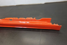 Load image into Gallery viewer, PORSCHE 718 BOXSTER RIGHT RH SIDE SKIRT 982 2016 onwards GENUINE pn 982854886
