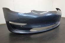 Load image into Gallery viewer, TESLA MODEL 3 FRONT BUMPER Hatchback 2017 onwards GENUINE pn 1084168-00-F
