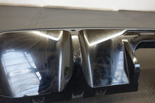 Load image into Gallery viewer, MINI Cooper REAR BUMPER Valance Trim Hatch JCW 2021 on F56 LCI 2 GENUINE 9450570
