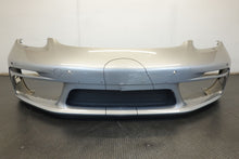 Load image into Gallery viewer, PORSCHE 718 BOXSTER FRONT BUMPER 982 2016 onwards GENUINE pn 982807221FFF
