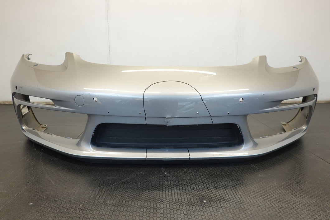 PORSCHE 718 BOXSTER FRONT BUMPER 982 2016 onwards GENUINE pn 982807221FFF