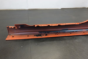 PORSCHE 718 BOXSTER RIGHT RH SIDE SKIRT 982 2016 onwards GENUINE pn 982854886