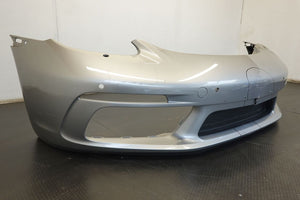 GENUINE PORSCHE 718 BOXSTER FRONT BUMPER 982 2016 onwards PN 982807221FFF