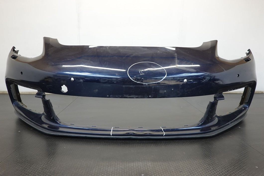 PORSCHE PANAMERA FRONT BUMPER 2017 onwards 971 GENUINE pn 971807221FFF