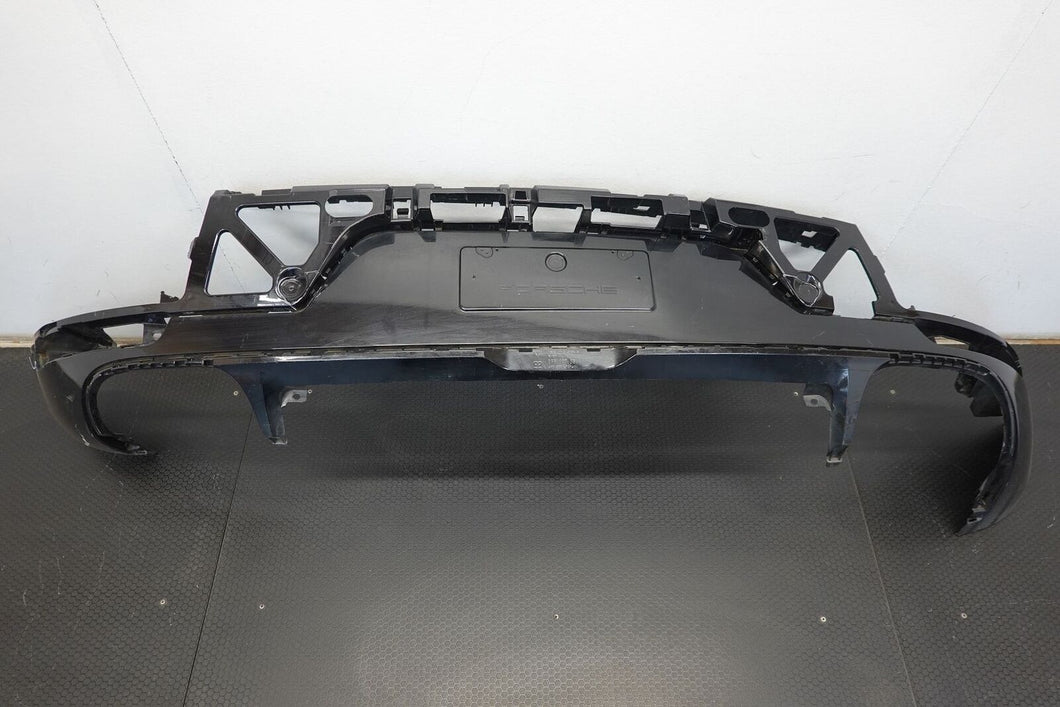 PORSCHE MACAN REAR BUMPER Lower 2014 onwards 5 Door SUV GENUINE pn 95B807521N