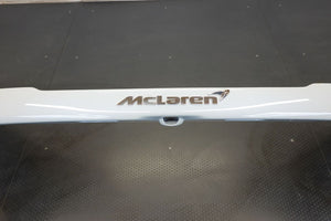 MCLAREN 765LT REAR BUMPER 2 Door Carbon Fibre GENUINE Used 14AB649RP-FC0001