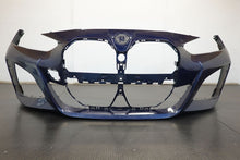 Load image into Gallery viewer, BMW I4 Gran Coupe M Sport FRONT BUMPER G26 2020 on GENUINE pn 51119881896
