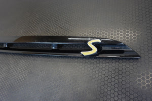 MINI Cooper FRONT BUMPER Upper Grill Hatch L1 2021 on F56 LCI2 GENUINE 5A01544B