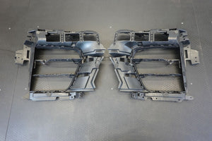 GENUINE PORSCHE PANAMERA FRONT BUMPER Left & Right Grill Set 976 2024 onwards